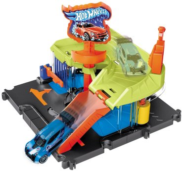 Hot Wheels Городская Экспресс-мойка HDR270, пластик, металл, мультиколор купить,NaN