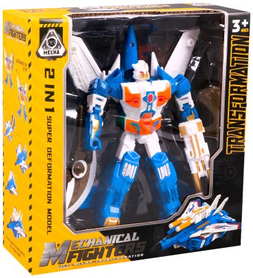 Трансформер Changerobot Mechanical Fighters, высота 20.5 см