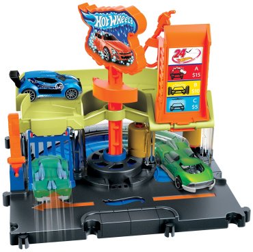 Hot Wheels Городская Экспресс-мойка HDR270, пластик, металл, мультиколор купить,NaN