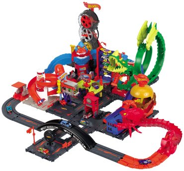 Hot Wheels Городская Экспресс-мойка HDR270, пластик, металл, мультиколор купить,NaN