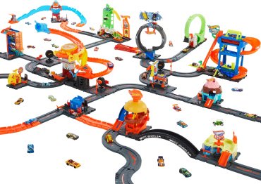 Hot Wheels Городская Экспресс-мойка HDR270, пластик, металл, мультиколор купить,NaN