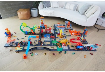 Hot Wheels Городская Экспресс-мойка HDR270, пластик, металл, мультиколор купить,NaN