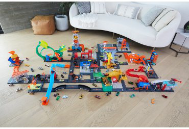 Hot Wheels Городская Экспресс-мойка HDR270, пластик, металл, мультиколор купить,NaN
