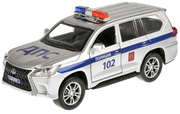 Технопарк LX570-P-SL Lexus LX-570 полиция