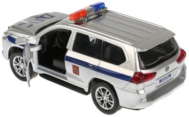 Технопарк LX570-P-SL Lexus LX-570 полиция