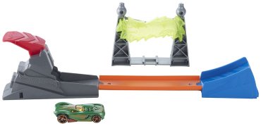 Hot Wheels Электробашня FWM85/FWM86, пластик, мультиколор купить,NaN