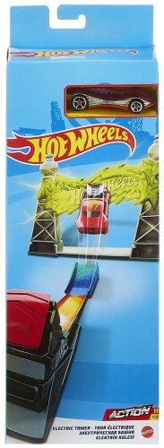 Hot Wheels Электробашня FWM85/FWM86, пластик, мультиколор купить,NaN
