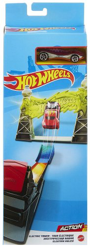 Hot Wheels Электробашня FWM85/FWM86, пластик, мультиколор купить,NaN