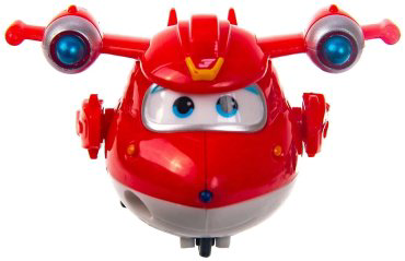 Трансформер Super Wings Заряженный Джетт, высота 5 см купить,NaN