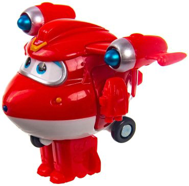 Трансформер Super Wings Заряженный Джетт, высота 5 см купить,NaN