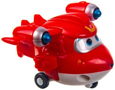 Трансформер Super Wings Заряженный Джетт, высота 5 см купить,NaN