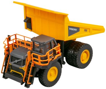 BBurago Volvo R100E Rigid Hauler 18-32089, металл, желтый