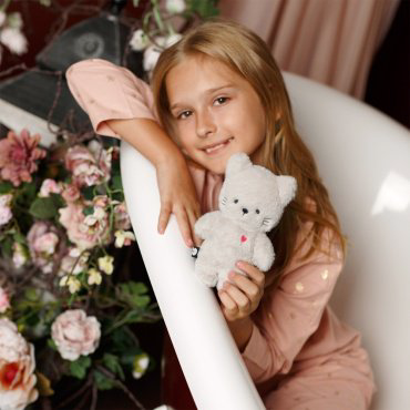 Мягкая игрушка Мякиши Кошечка Саманта, высота 17 см, мультиколор купить,NaN