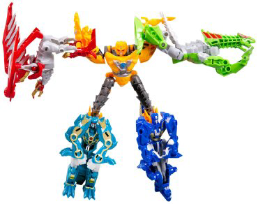 Трансформер Changerobot Dino Warrior, высота 20.5 см