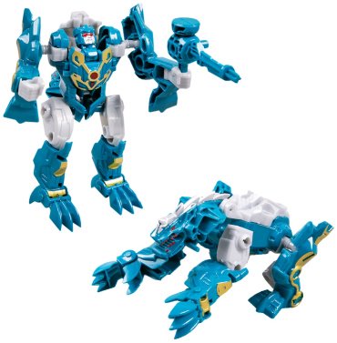 Трансформер Changerobot Dino Warrior, высота 20.5 см