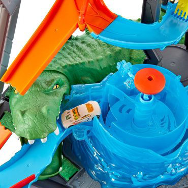 Детские треки и авторалли Hot Wheels Невообразимая автомойка FTB67, пластик, мультиколор купить,NaN