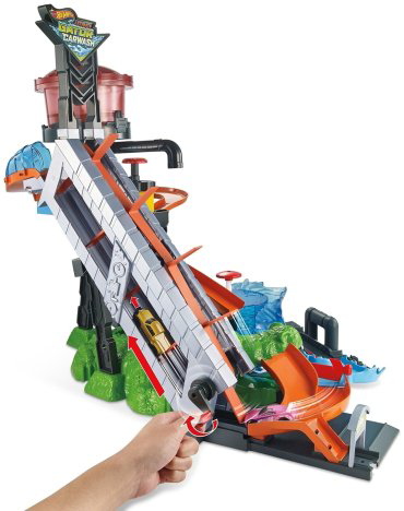 Детские треки и авторалли Hot Wheels Невообразимая автомойка FTB67, пластик, мультиколор купить,NaN