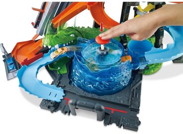 Детские треки и авторалли Hot Wheels Невообразимая автомойка FTB67, пластик, мультиколор - ForteMarket Детские треки и авторалли Hot Wheels Невообразимая автомойка FTB67, пластик, мультиколор купить,0