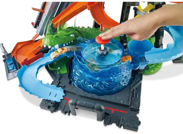 Детские треки и авторалли Hot Wheels Невообразимая автомойка FTB67, пластик, мультиколор купить,NaN