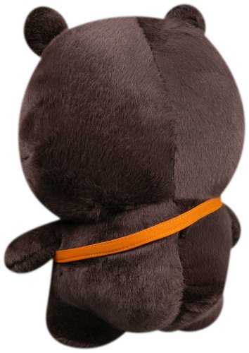 Мягкая игрушка BULU-XIONG Мишутка, высота 35 см, коричневый
