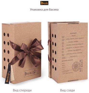 Мягкая игрушка Basik&Co Басик, высота 19 см, серый купить,NaN
