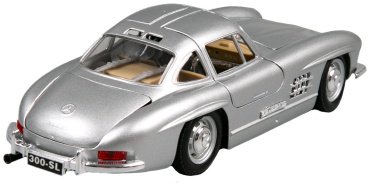 BBurago Mercedes-Benz 300 SL 1954 18-22023 SL, металл, серебристый