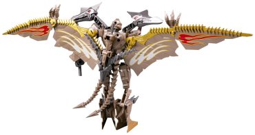 Трансформер Changerobot Dino Warrior с маской, высота 20 см