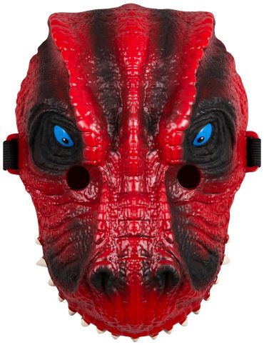 Трансформер Changerobot Dino Warrior с маской, высота 20 см