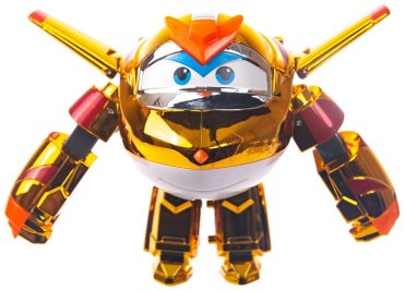 Трансформер Super Wings Супер Крылья, высота 12.5 см