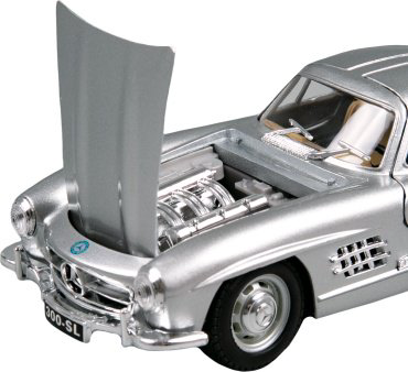 BBurago Mercedes-Benz 300 SL 1954 18-22023 SL, металл, серебристый купить,NaN