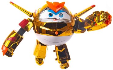 Трансформер Super Wings Супер Крылья, высота 12.5 см