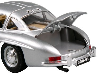 BBurago Mercedes-Benz 300 SL 1954 18-22023 SL, металл, серебристый купить,NaN