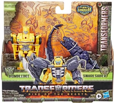 Трансформер Hasbro Восхождение Звероботов Комбайнер, высота 12.7 см