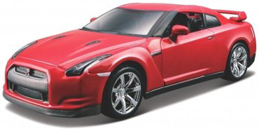 BBurago 18-43053 Nissan GT-R 2009 R35 купить,NaN