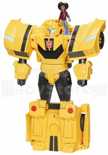Трансформер Hasbro Земная искра Терран Спин-чейнджер Бамблби и Мо Мальто, высота 20 см