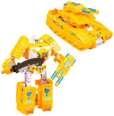 Трансформер Changerobot Mechanical Fighters, высота 16 см