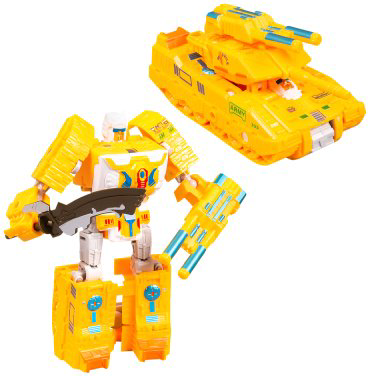 Трансформер Changerobot Mechanical Fighters, высота 16 см купить,NaN