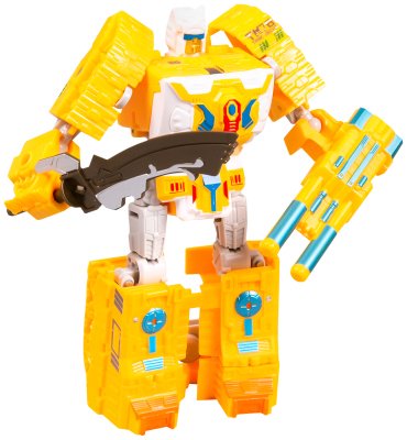 Трансформер Changerobot Mechanical Fighters, высота 16 см