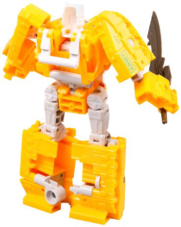 Трансформер Changerobot Mechanical Fighters, высота 16 см купить,NaN