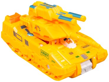 Трансформер Changerobot Mechanical Fighters, высота 16 см