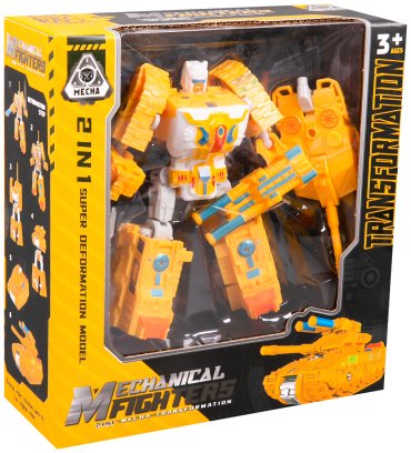 Трансформер Changerobot Mechanical Fighters, высота 16 см