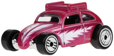 Легковая Hot Wheels Custom Volkswagen Beetle HDG52/HRX15, металл, розовый купить,NaN