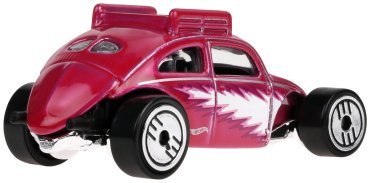 Легковая Hot Wheels Custom Volkswagen Beetle HDG52/HRX15, металл, розовый купить,NaN