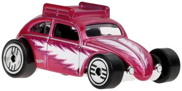 Легковая Hot Wheels Custom Volkswagen Beetle HDG52/HRX15, металл, розовый купить,NaN
