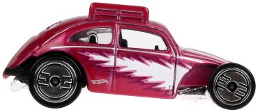 Легковая Hot Wheels Custom Volkswagen Beetle HDG52/HRX15, металл, розовый купить,NaN