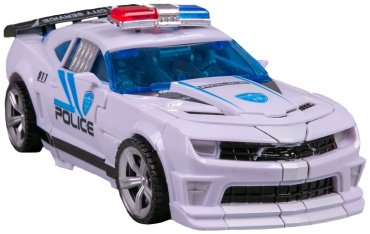 Трансформер Changerobot Робот-трансформер, полицейские службы, высота 28.5 см