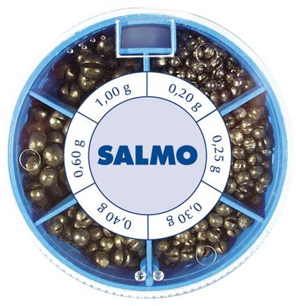 Грузило Дробинка Salmo 1007-ST100 1 г