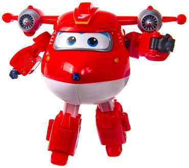 Трансформер Super Wings супер Джетт, высота 12.5 см купить,27488