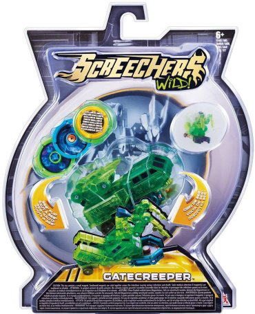 Трансформер Screechers Wild Гейткрипер, высота 9 см