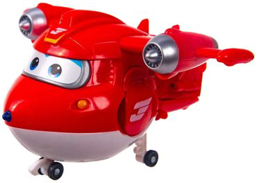 Трансформер Super Wings супер Джетт, высота 12.5 см купить,27488